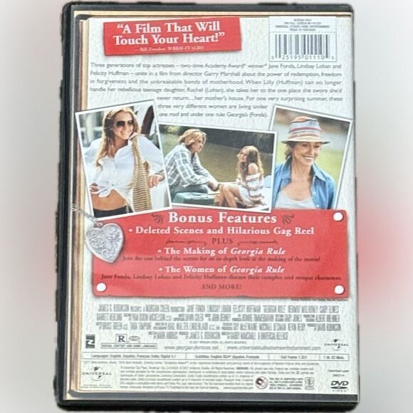 Georgia rule full screen DVD movie ￼ - Picture 3 of 3